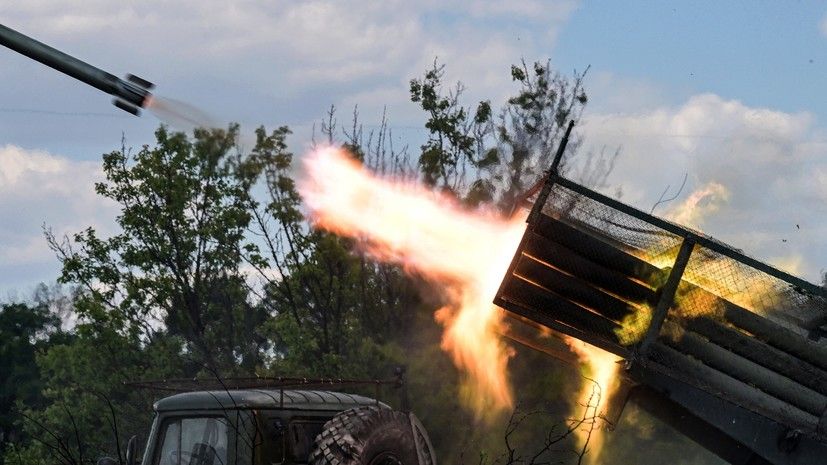 Ракетными войсками и артиллерией: ВС РФ нанесли удары по объектам газоэнергетической инфраструктуры ВПК Украины