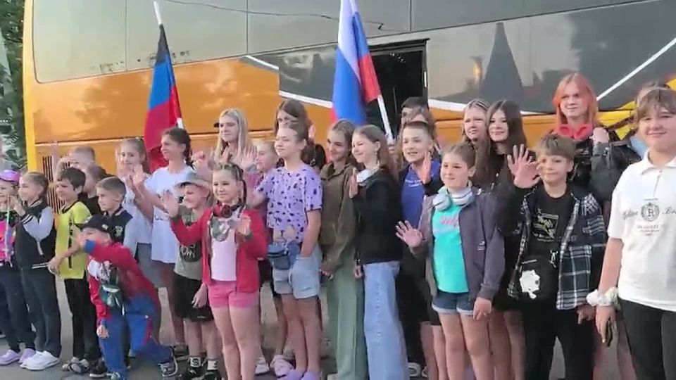 Сегодня отправили еще 36 детей на отдых и оздоровление, на этот раз в Северную Осетию — Аланию
