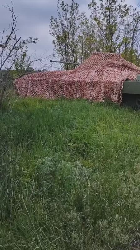 Чингис Дамбиев: Высококачественный украинский макет БМП-2 на Южно-Донецком направлении