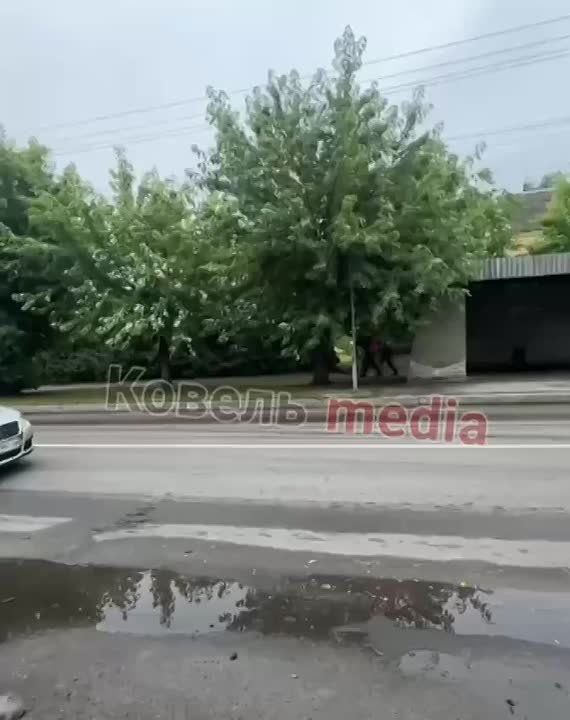 Очередной "доброволец" по принуждению