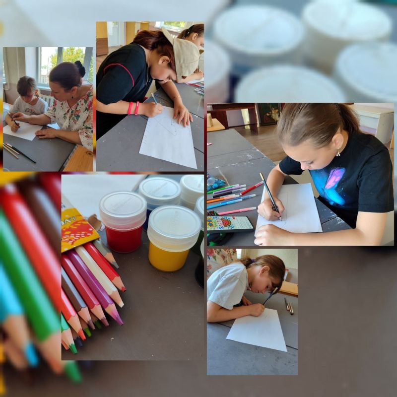 Летняя досуговая площадка при МБУДО «ЦТТ г.о. Дебальцево»