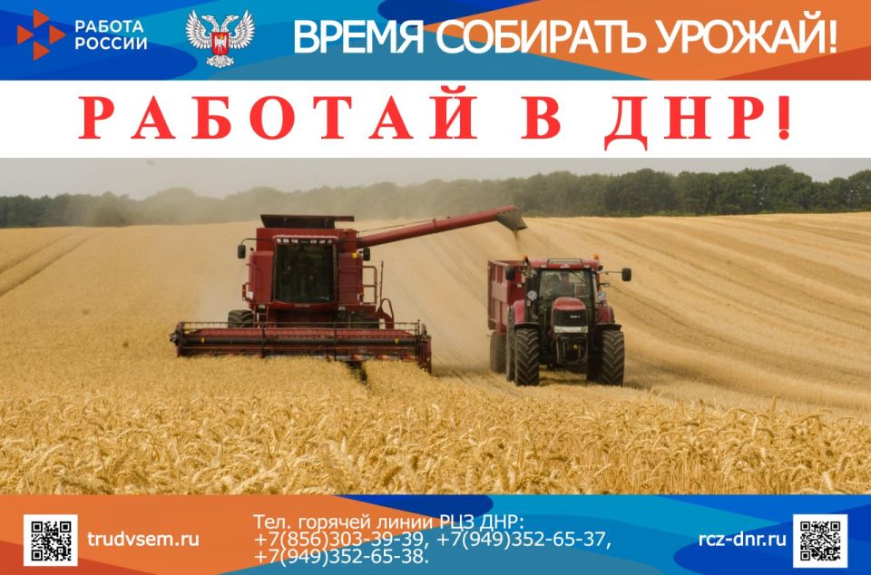 ВРЕМЯ СОБИРАТЬ УРОЖАЙ!. Сельское хозяйство – отрасль, отвечающая за продовольственную безопасность