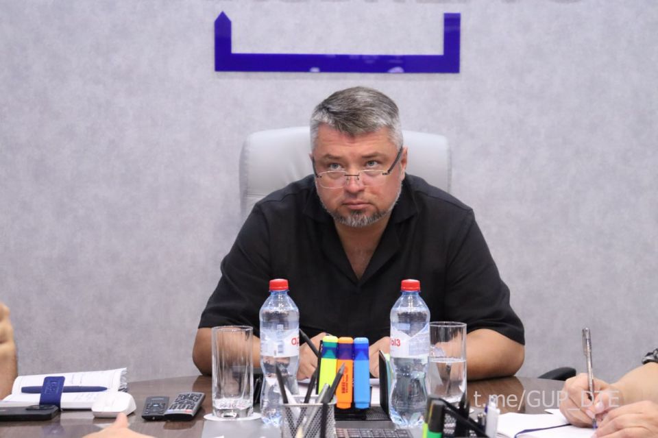 СОСТОЯЛОСЬ РАБОЧЕЕ СОВЕЩАНИЕ РУКОВОДСТВА «ДОНБАССТЕПЛОЭНЕРГО» И ДОНЕЦКОГО УПРАВЛЕНИЯ РОСТЕХНАДЗОРА