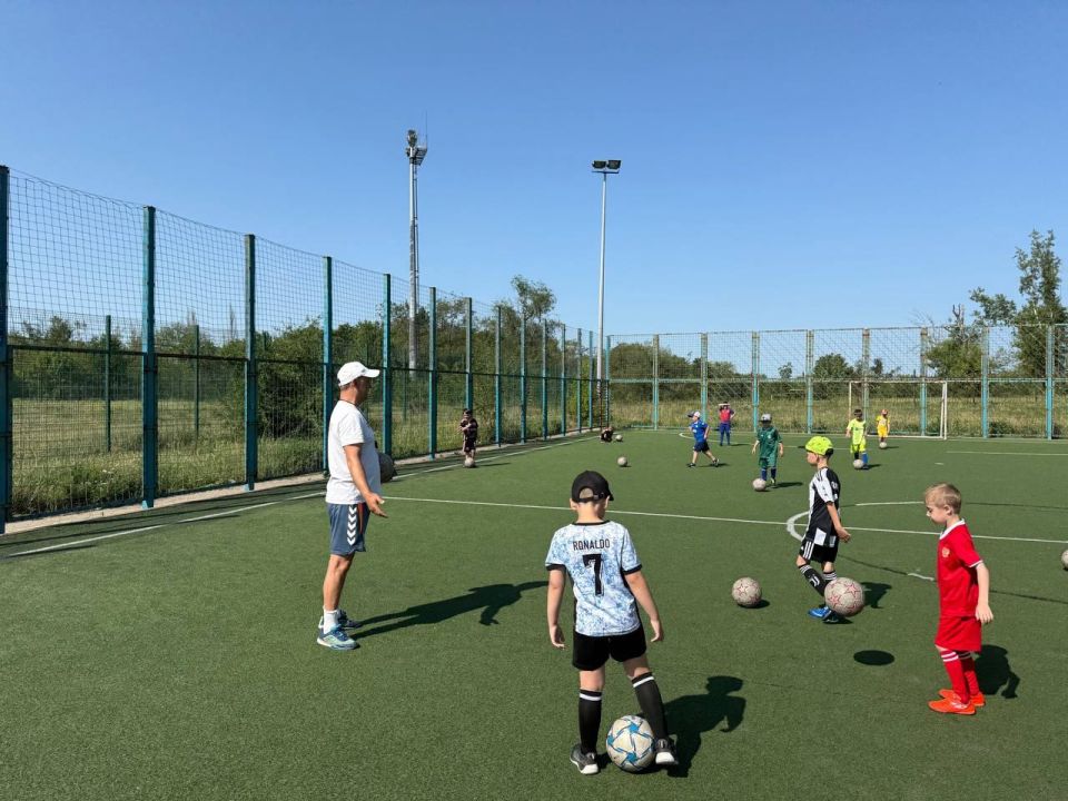 Место определено: в Кировском районе Донецка построят физкультурный комплекс открытого типа