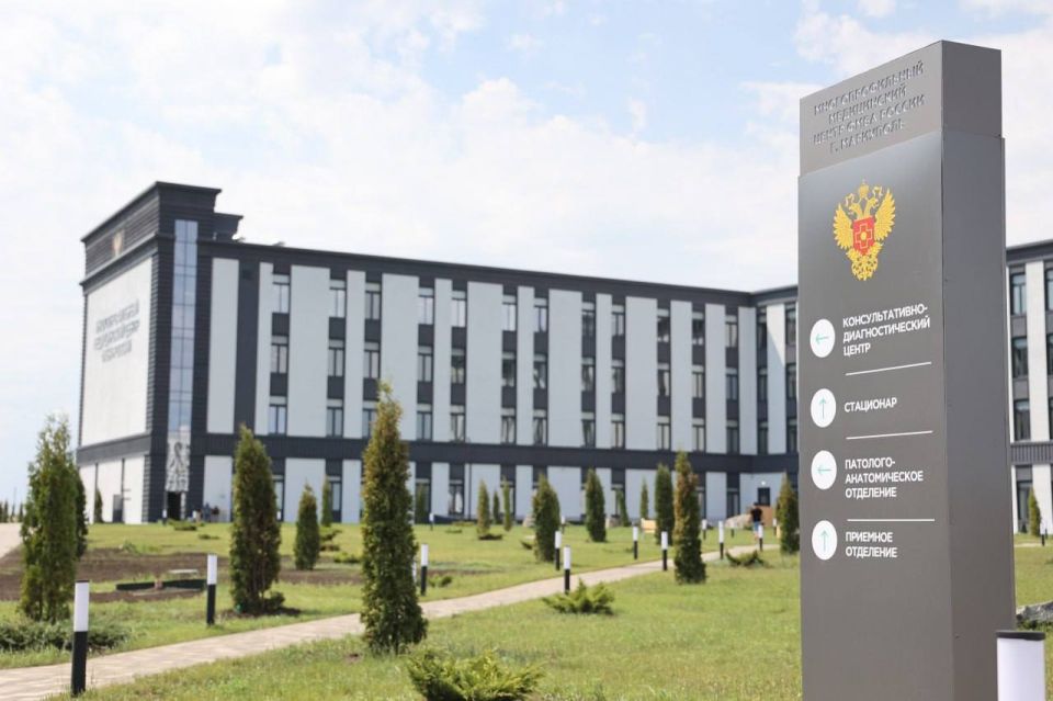 Предназначение нового корпуса медицинского центра на Невском