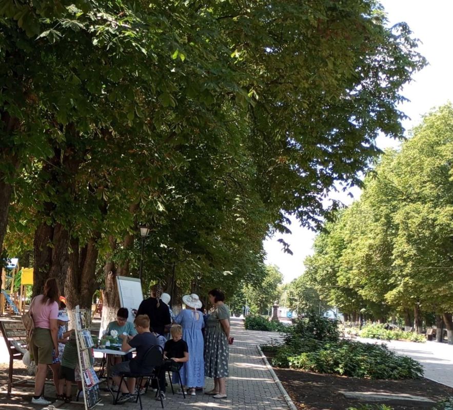 Ямал помог организовать мероприятие в Волновахе ко Дню семьи, любви и верности