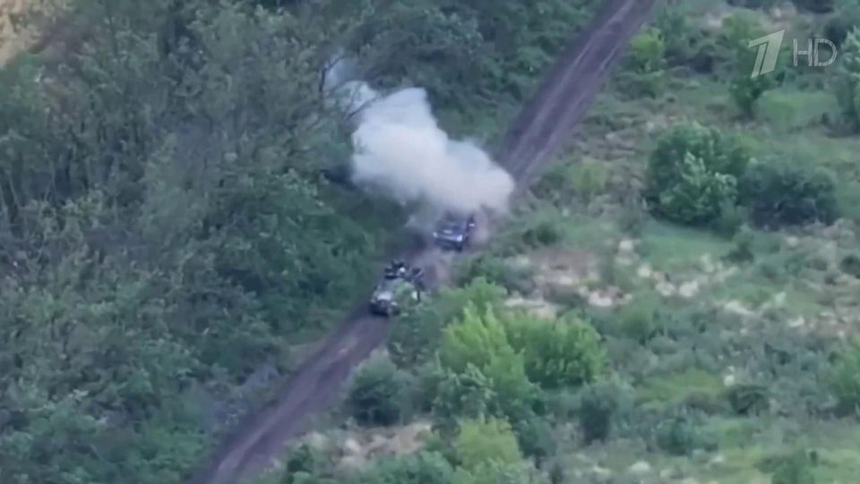 Освобожден населенный пункт Толстой в ДНР