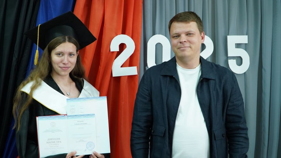 Более 50 выпускников магистратуры Донецкой академии управления и государственной службы получили дипломы с отличием