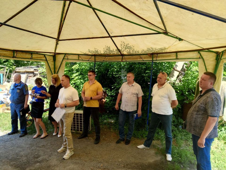 Александр Пеняев: Во исполнение поручения Главы Донецкой Народной Республики Дениса Владимировича Пушилина о постоянном диалоге с населением, администрация Ясиноватского муниципального округа провела встречу с жителями...