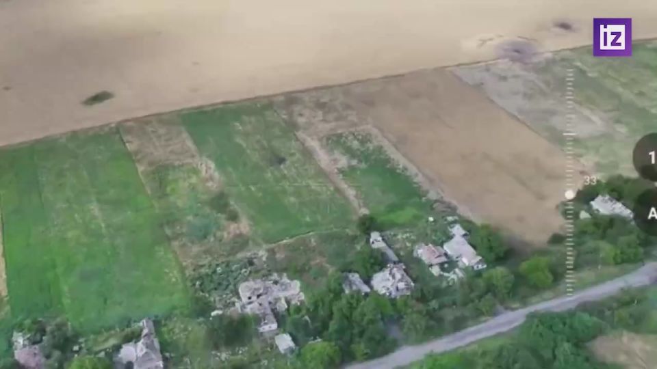 Кадры освобождения населенного пункта Толстой в ДНР показало Минобороны России