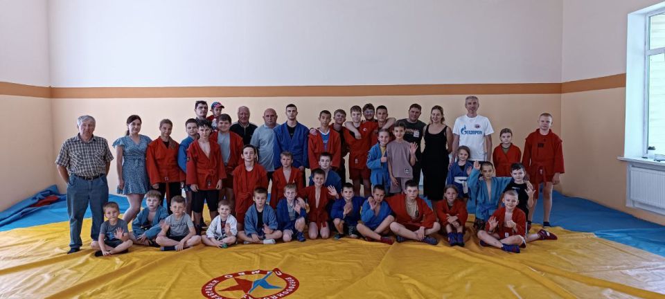 Александр Шатов: В Шахтерске провели открытую тренировку для родителей юных спортсменов