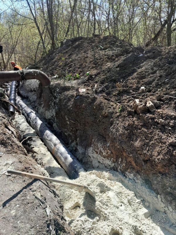 Николай Михайлов: В Комсомольском при поддержке Бурятии завершился ремонт очередного участка канализационной сети