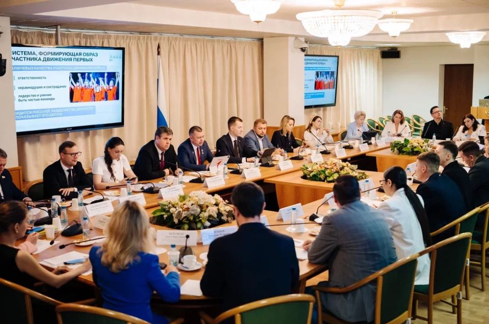 Все станут первыми! «Движение Первых» наметило планы до конца года