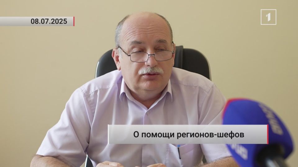 Первый заместитель генерального директора ГУП ДНР «Вода Донбасса» о помощи регионов России