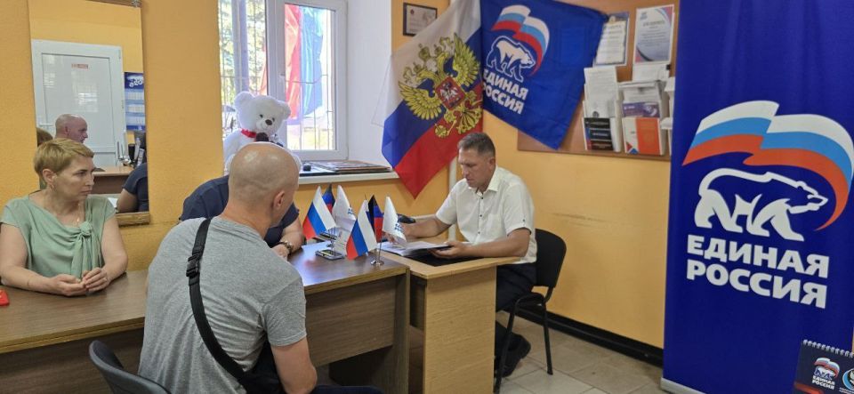 Александр Качанов: Глава городского округа Докучаевск ответил на вопросы жителей