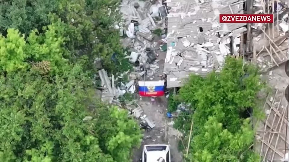 Так выглядел прорыв обороны ВСУ перед штурмом Толстого в ДНР