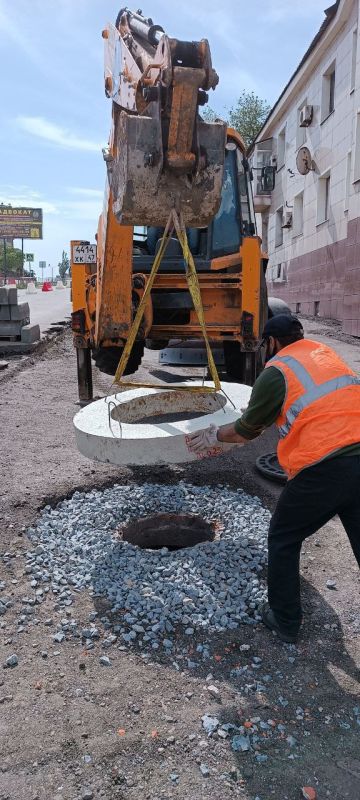 Игорь Мартынов: В рамках масштабного проекта "Возрождаем Донбасс вместе", реализуемого по инициативе Главы Донецкой Народной Республики Дениса Владимировича Пушилина, также поддержке региона-шефа Ленинградской области, в...