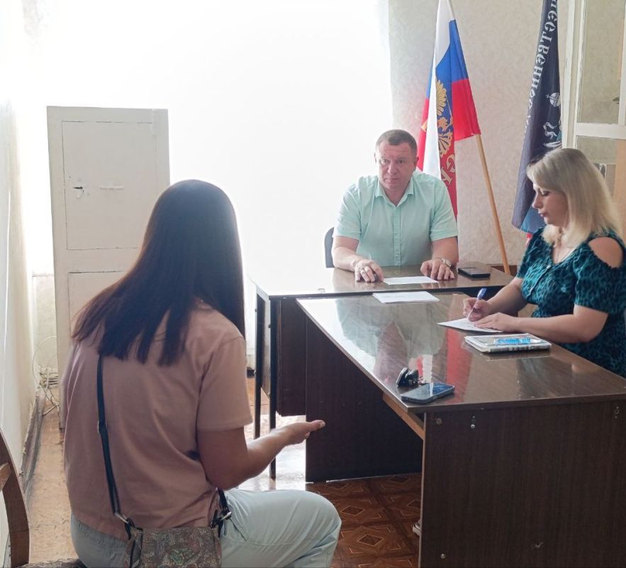 Глава Снежного ответил на вопросы жителей