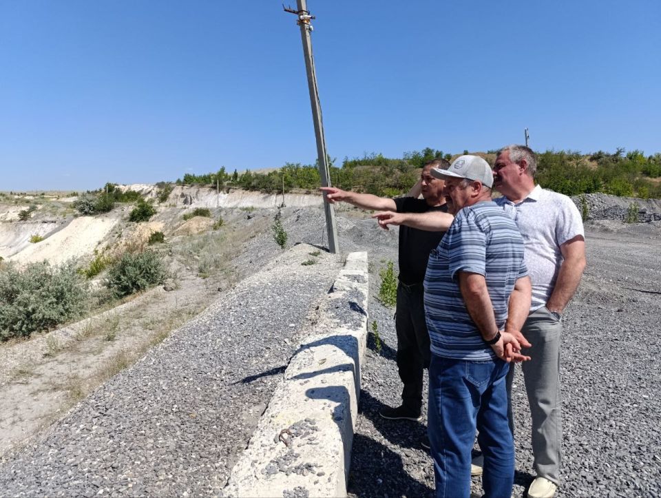 Константин Зинченко: Водоснабжение в Новотроицком: проверка насосной станции и запаса воды