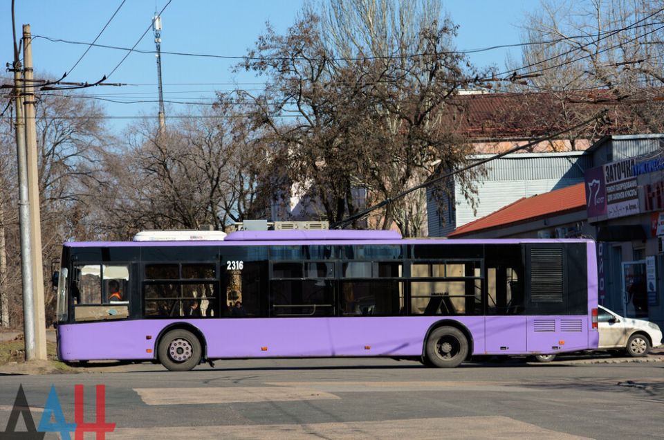 До моста. В Донецке продлили маршрут троллейбуса №10