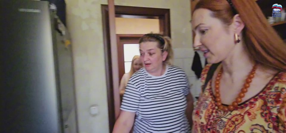 Визит Екатерины Мартьяновой в Енакиево