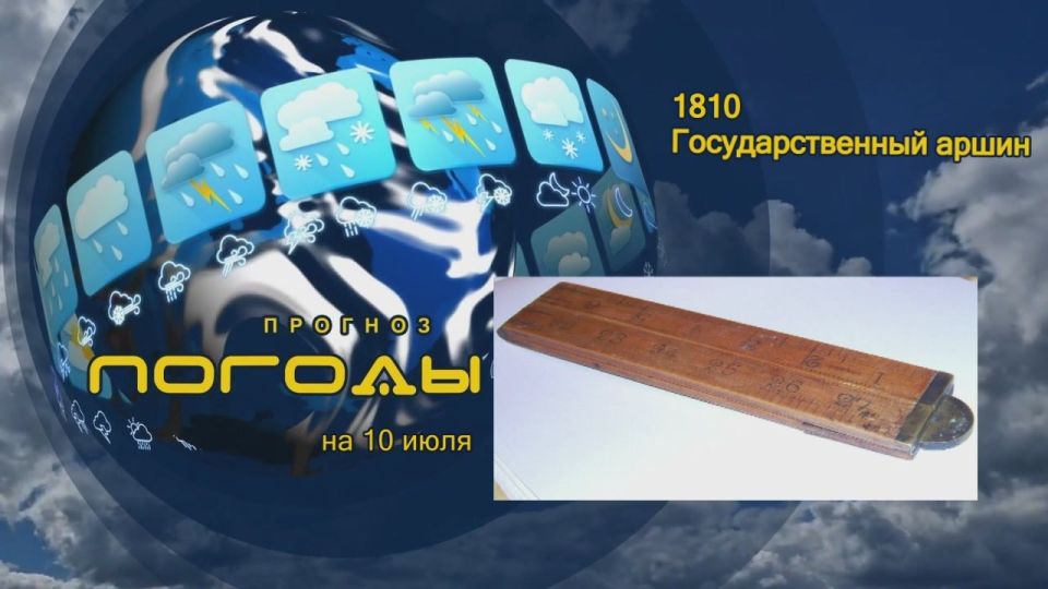 Прогноз погоды. Жители нашей страны с детства знают, что длина некоего объекта очень сильно зависит от того, чем его измерить