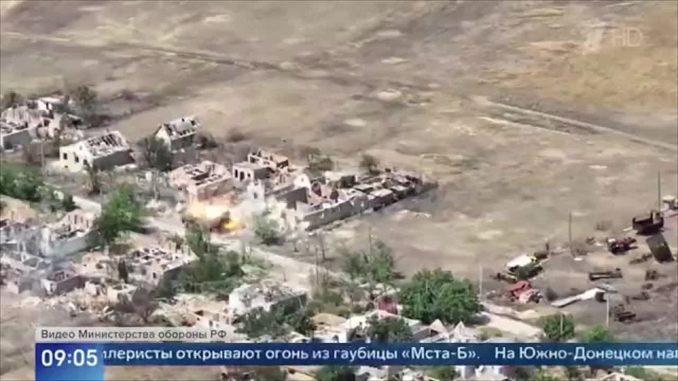 О ситуации на передовой:. В Херсонской области работают ульяновские десантники