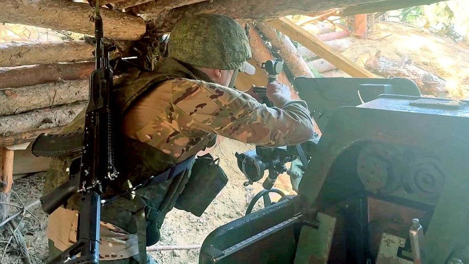 Край СВО на берегах Днепра: Как российские артиллеристы бьют врага и остаются незамеченными