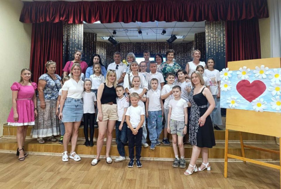 Праздничный концерт ко Дню семьи, любви и верности