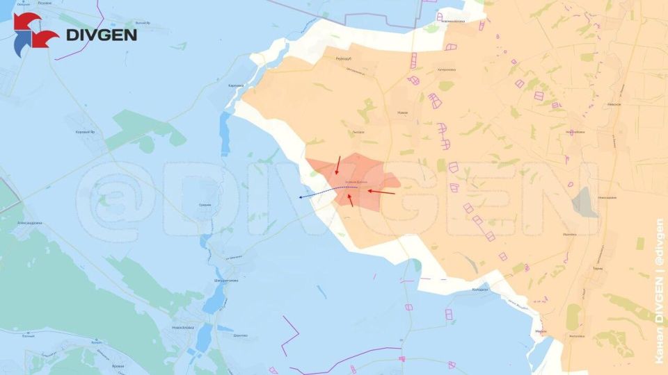 Российская армия освободила Зелёную Долину на Краснолиманском направлении