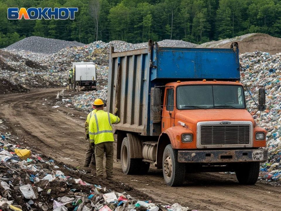 На свалке Донецка произошел взрыв: пострадали коммунальщики