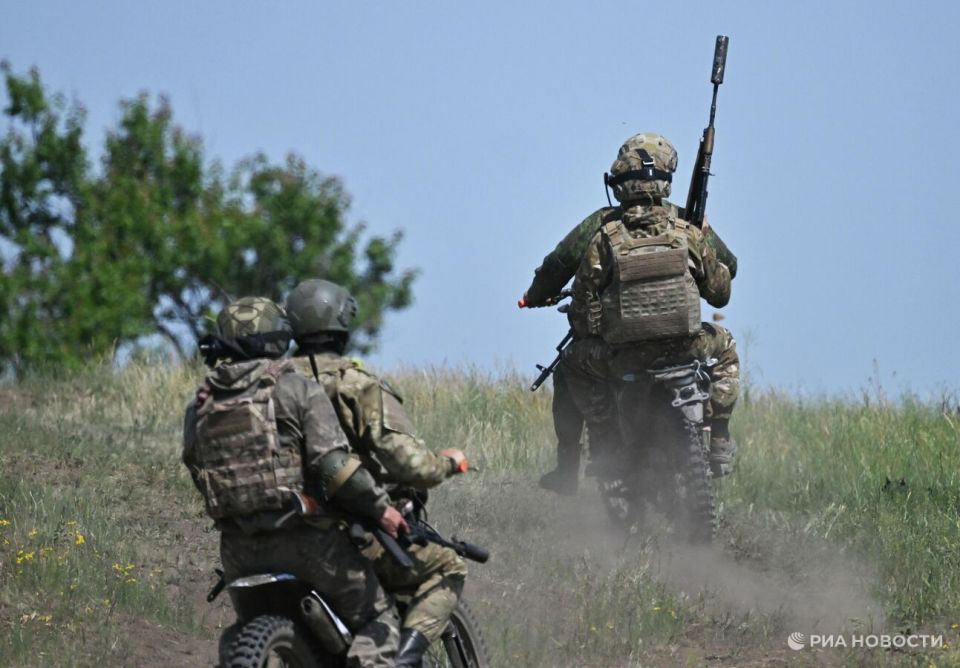 ВС России освободили населенный пункт Толстой в ДНР