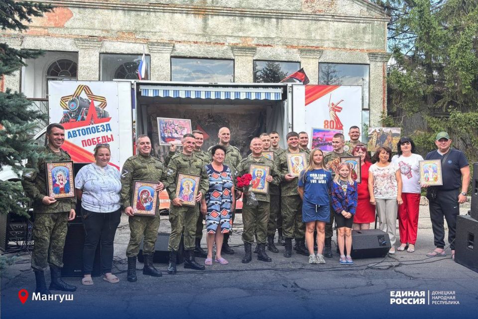 Автоклуб продолжает гастроли по Мангушскому округу