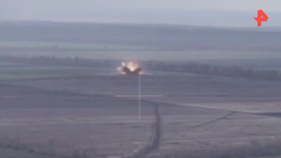 На кадрах Минобороны РФ — освобождение населенного пункта Толстой в ДНР