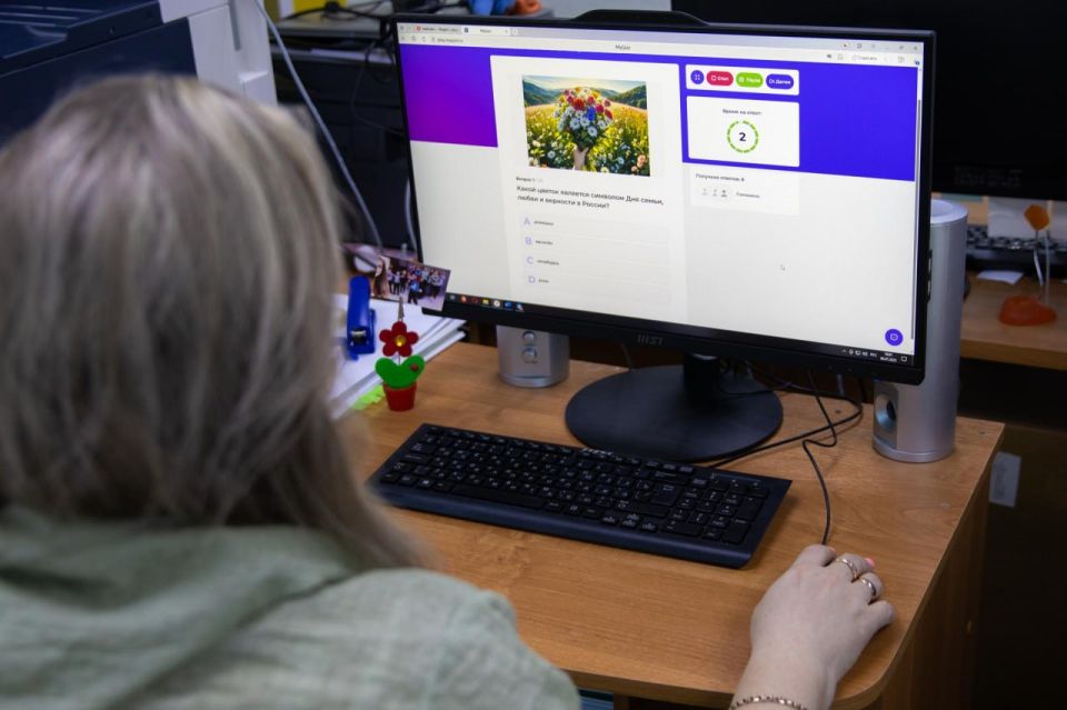 Надымский район ЯНАО провел онлайн-мероприятия с волновахцами