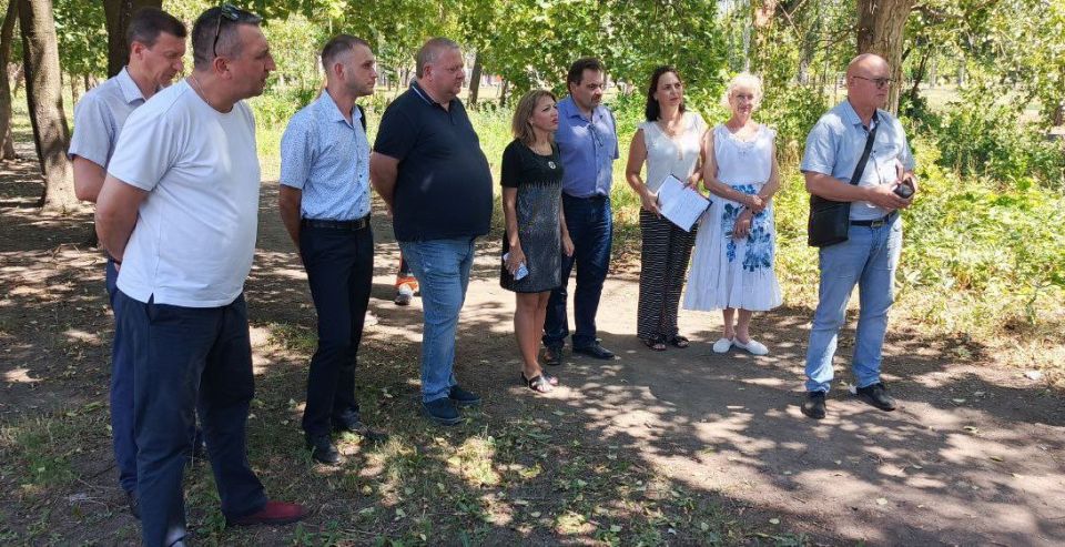 Юрий Будрин: Сегодня, 09 июля 2025 года, в рамках проекта "Управдом", реализуемого Единой Россией, в Кировском районе г. Донецка прошел сход с жителями микрорайона "Текстильщик"