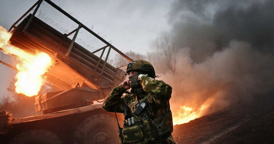 Армия России освободила Толстой в ДНР