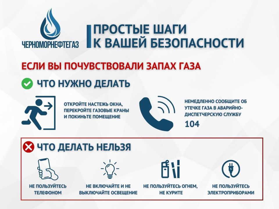 Роман Конев: Если вы почувствовали запах газа в квартире