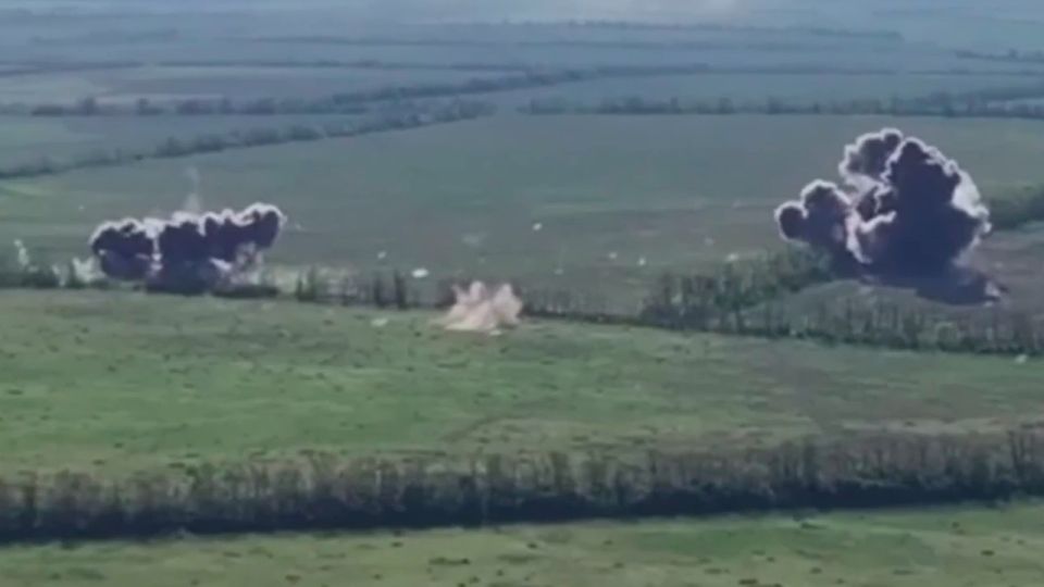 Опубликованы кадры боев за Толстой в ДНР