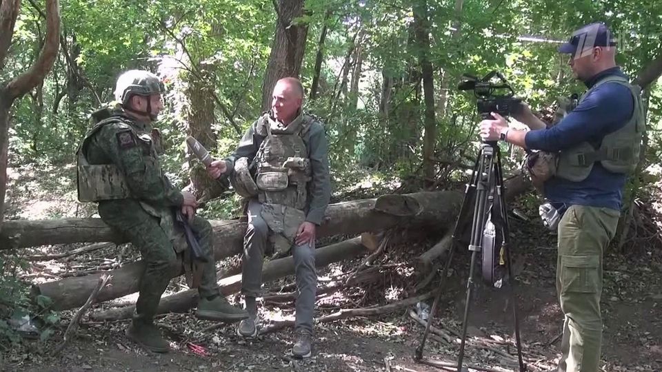 Российские военные пять месяцев удерживали позиции в поселке Удачное ДНР