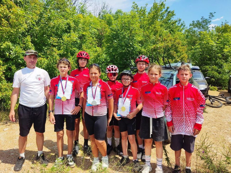 Открытый чемпионат, первенство Донецкой Народной Республики, республиканские соревнования по маунтинбайку