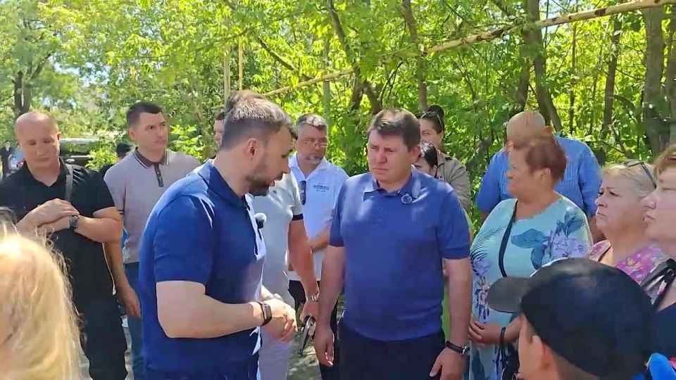 Александр Подгорный: Наладим стабильную подачу воды в макеевском поселке Войково
