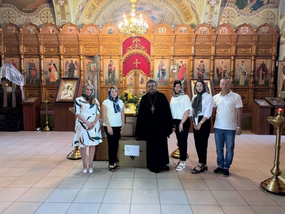 "Энергосбыт Донецк" и управа Орджоникидзевского района объединили усилия для помощи нуждающимся