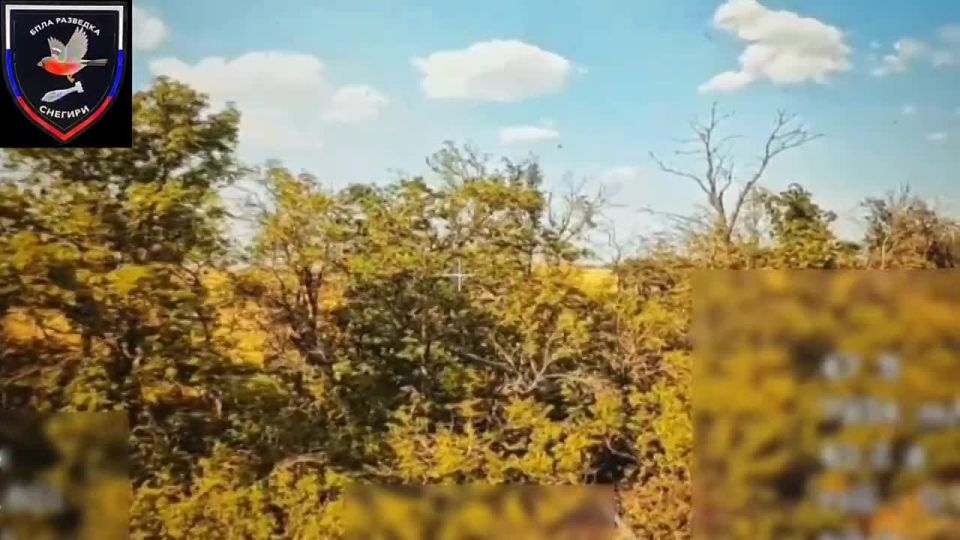 Боевая работа разведчиков 37 отдельной гвардейской мотострелковой бригады группировки "Восток" ВС РФ из Бурятии, которым мы помогаем, на Южно-Донецком направлении