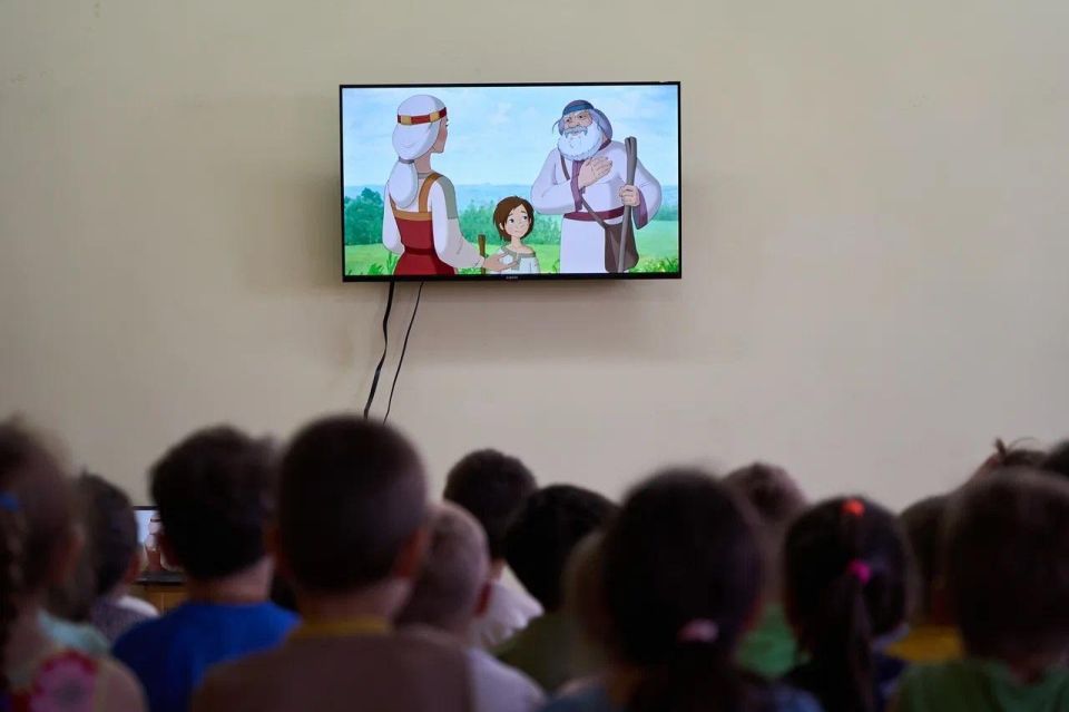 Нижегородская область провела семейные фестивали в Харцызске, Иловайске и Мангуше