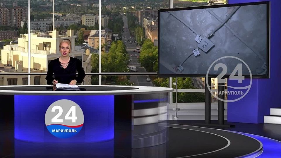 Ремонт квартир и благоустройство придомовых территорий! Специалисты из Московской области помогают восстанавливать Мариуполь