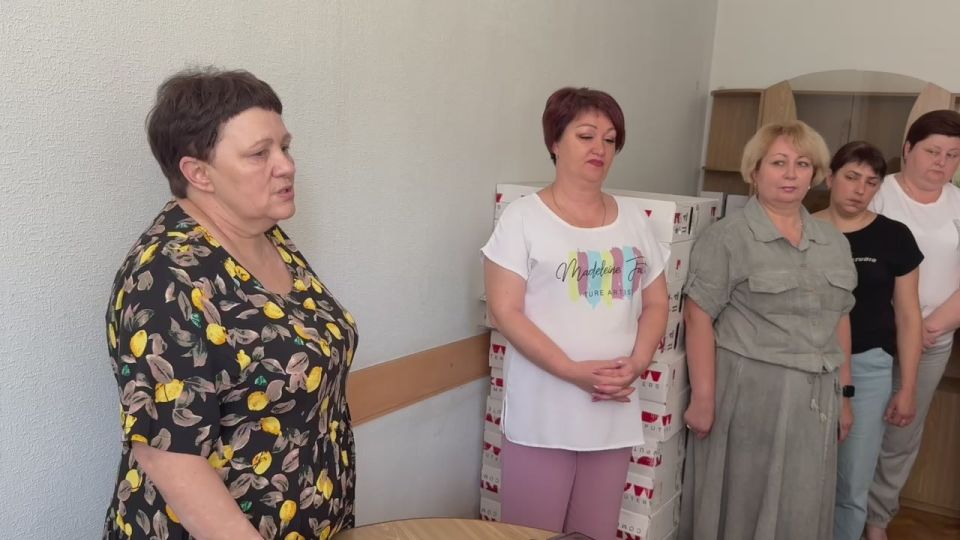 Татьяна Литвиненко провела встречу с жителями Красногоровки и Марьинки