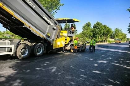 В ДНР завершают ремонт дорог сразу на нескольких участках