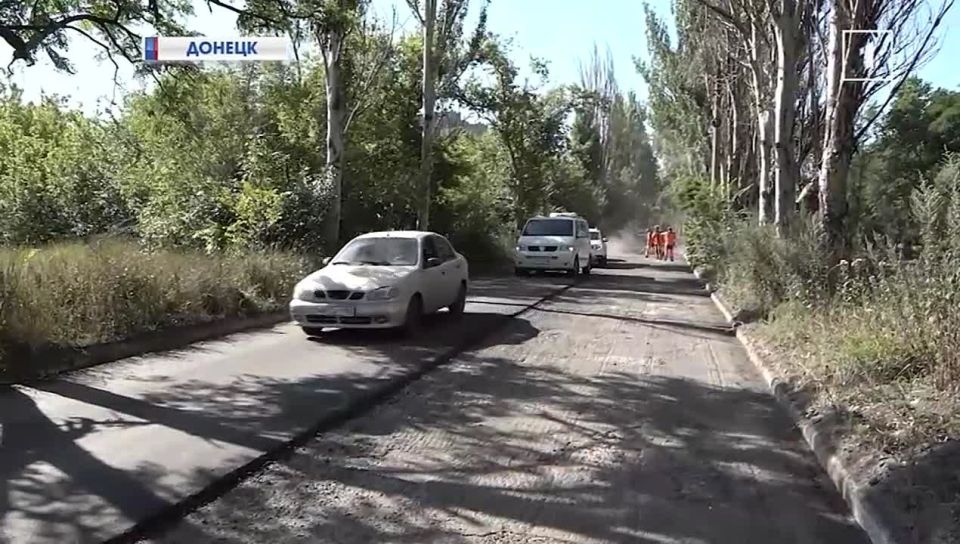 Капитальный ремонт дорог в Лидиевке: как меняется покрытие на проблемных участках?