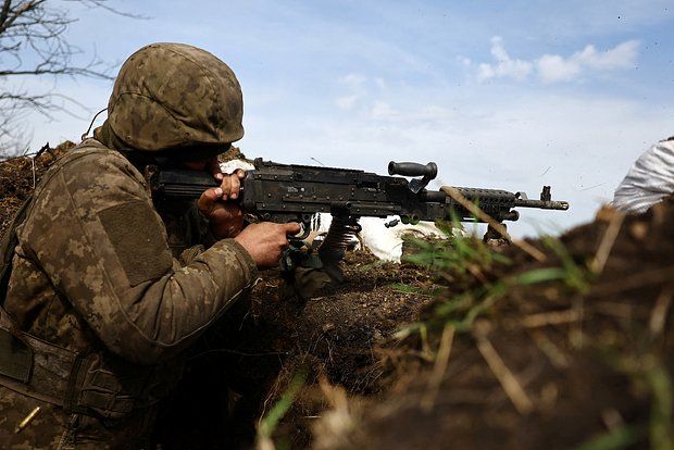 ВСУ поставили растяжку на месте расстрела пленных военных ВС России у села Комар